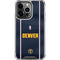 NBA Denver Nuggets Jersey iPhone 16 Pro Max Clear Case